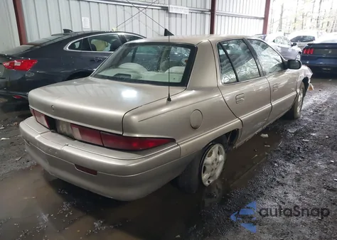 1997 Buick Skylark Custom from USA, damaged, VIN 1G4NJ52T7VC410416